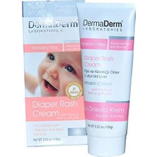 Derma Derm Pişik Kızarıklık Önleyici Krem 100 Gr. Doğal Bitkisel