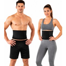 Inner Vision Termal Sauna Bel Korsesi – Spor ve Günlük Kullanım Için Ayarlanabilir, Terleme Etkili Destekleyici Bel Bandı