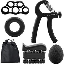 Esranın Dünyası Buffer® 5 Parça El, Kol ve Parmak Egzersiz Spor Aletleri Seti Fitness Takımı