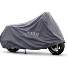 Kuba Space 50 Pro Ile Uyumlu Motosiklet Brandası,çantasız Model Uyumlu Branda,gri
