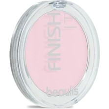 Beaulis Finish It Transparan Sabitleyici Pudra 540 Rose Transparent, Yüz Pudrası, Makyaj Pudrası, Makyaj Sabitleyici Pudra