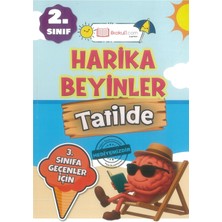 Kırtasiyejet 2. Sınıf Tatıl Setı - 2. Sınıftan 3. Sınıfa Geçenler Için Harika Beyinler Yaz Tatil Seti ve Sağlık Olsun Dizisi 10 Kıtap Okuma Seti