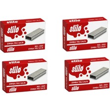 Stilo Zımba Teli Sarı No:24/6 ( 4 Adet )