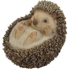 Hi-Line Geschenk Ltd Igel Auf Der Rückseite Statue
