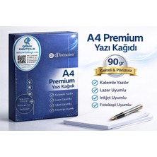 Orbak Kağıtçılık A4 Kağıt 90 gr 100 Adet – Premium Yazıcı ve Kalem Uyumlu Ofis Kağıdı