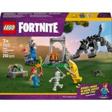 Fortnite Muzaffer ve Tamirci Çırağı'nın Kampı 77075-7 Yaş ve Üstü Kız ve Erkek Çocuklar Için Tamirci Çırağı ve Iskelet Dahil Video Oyunu Figürleri Içeren Yaratıcı Oyuncak Yapım Seti (250 Parça)