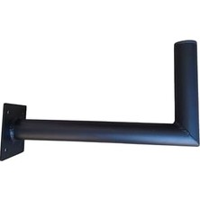 Uydu Çanak Anten Montaj Ayağı, Metal Duvar Bağlantı Aparatı Ayak 40 cm