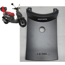 Koçak Motor Rks Neon 125 Arka Yan Panel Birleştirici Mat Gri