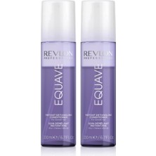 Professıonal Revlon Equave Beauty Blonde Detangling Sprey Krem 200ML (2 Paketi)