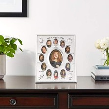 (1, Silver) - Frames 835080 Frames My School Years Silver Plated 8X10 Multi Picture Frame