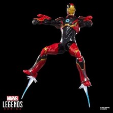 Serisi Demir Adam (Markos 72), Iron Man Comics Koleksiyonluk 15 cm Ölçekli Aksiyon