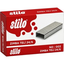 Stilo Zımba Teli Sarı No:24/6