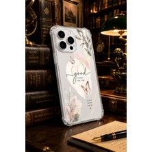 Powerfox Iphone 14 Pro Max Uyumlu Cute Good Baskılı Sevimli Telefon Kılıfı MK01A