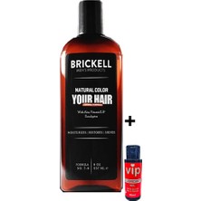 Ekobox Brickell Saçsakal BEYAZLATICI237 ml Erkeklere Özel Şampuan + Vip Cinselkaydırıcı Jel