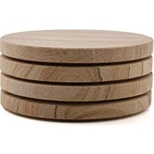 Marka - Çöl Kum Altlığı, Çok Renkli Tamamen Doğal Kumtaşı - Değişen Desenlere Sahip Dayanıklı Taş, Her Bardak Altlığı Orijinal 10 cm Yuvarlak