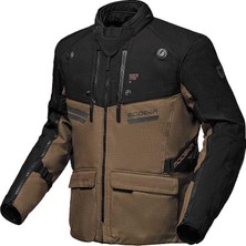 Modeka Atlaz Waterproof 'aaa' Ceket Haki Siyah