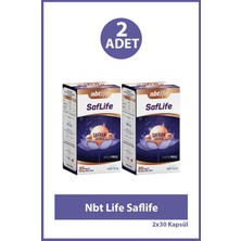Nbt Life Saflife 30 Kapsül 2 Adet
