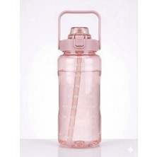 Fitmart 2 Lt Motivasyonel Sporcu Su Matarası Su Şişesi Bpa Free