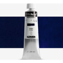 Schmincke : Primacryl Akrilik Boya : 150 ml : Indigo