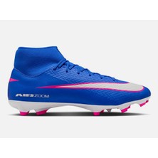 Nike Mercurial Superfly 10 Academy Fg/mg Erkek Mavi Futbol Krampon FQ1456-446 T-34