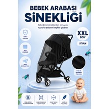 Empressco Morpheus Home Siyah Bebek Arabası Sinekliği Tüm Bebek Arabası & Puset Modellerine Uygun, Lastikli Xl Cibinlik - Fiyatı, Yorumları