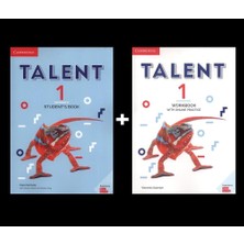 Talent 1 A2+ Student's Book + Workbook + Downloadable Audios