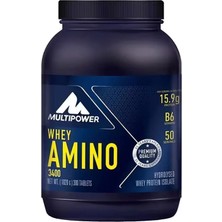 Multipower Whey Amino 3400 300 Tablet