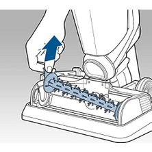 Crosswave Halılar Için Döner Fırça | Halı ve Halılardan Inatçı Kirleri Giderin | Crosswave Cordless Max, X7 Cordless Pet Için Orijinal Aksesuar | 2786F