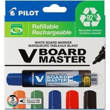 Pilot Pılot V Board Master Dolumlu Yazı Tah. Kalemi 5 Re