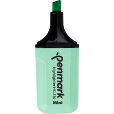 Penmark Mini Pastel Mint Yeşili Fosforlu Kalem