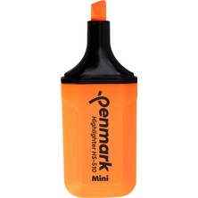 Penmark Mini Neon Turuncu Fosforlu Kalem