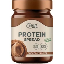 Clean Powders Fındık Ezmesi 350 gr Çikolata Yüksek Proteinli Glutensiz Sağlıklı Atıştırmalık