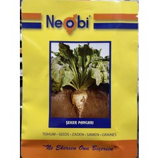Neobi Şeker Pancarı Tohumu – 10 gr | Yüksek Verimli ve Güçlü Gelişim Gösteren Pancar Tohumu
