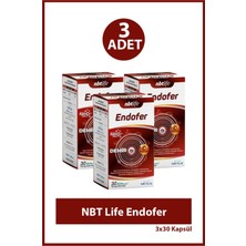 nbt ilaç nbt life endofer 30 kapsül 3 adet