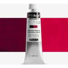 Schmincke : Primacryl Akrilik Boya : 150 ml : Quinacridone Magenta