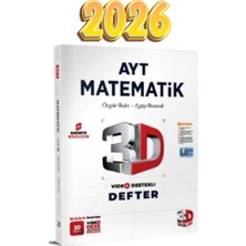 3D Yayınları 3D Ayt Matematik Vdd Defter