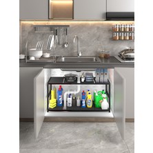 Empressco Moniev Genişletilebilir Raf Ayarlanabilir Düzenleyici Suya Dayanıklı Mutfak Düzenleyici Banyo Düzenleyici - Fiyatı, Yorumları