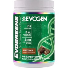Evogen Evogreens Immune Health Superfood Spirulina Probiotics Pomegranate Bromelain , Organic Maca 30 Servis
