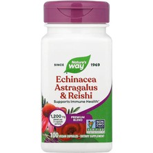 Nature’s Way Nature's Way Echinacea Astragalus & Reishi Mushrooms 100 Vegan Capsules