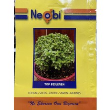 Neobi Top Fesleğen Tohumu – 1 gr | Aromatik ve Güçlü Kokulu Fesleğen Tohumu