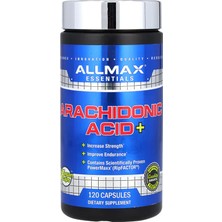 Allmax, Essentials Arachidonic Acid+ Powermaxx 120 Capsules