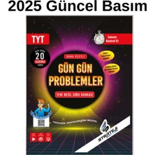 3D Yayınları Strateji Tyt Gün Gün Problemler Yeni Nesil Soru Bankası 2025