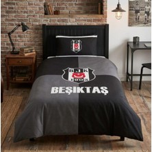 Taç Yeni Sezon Lisanslı Beşiktaş Efsane Tek Kişilik Nevresim Takımı