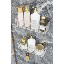 Empressco Ata Home Banyor Yapışkanlı Banyo Rafı, 2