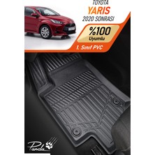 Panda Kılıf Toyota Yarıs 2020 Sonrası Uyumlu 4d Havuzlu Paspas Takımı
