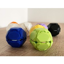 Mays 3D Studio 3D Baskı Manyetik Fidget Oyuncak Katlanabilir Stres Giderici Masaüstü Oyuncak