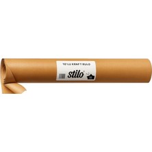 Stilo Kraft Kağıt ( 50 *70)  10'lu  Rulo