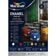 Marshall Enamel Parlak Boya (Sentetik-Yağlı)
