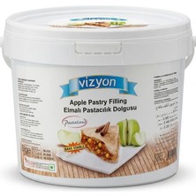Vizyon Elmalı Pastacılık Dolgusu – 6 kg