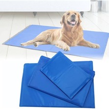 Munico 3 Adet Köpekler Için 50X65 Premium Jel Soğutucu Evcil Hayvan Matı Sıcak Yaz Günleri Ideal Güvenli